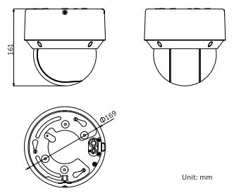 4A204IW-DE dimensions