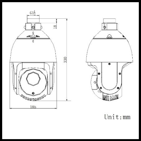 Hikvision DS-2CD5220I-AE
