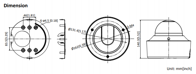 5526 DIMENSIONS