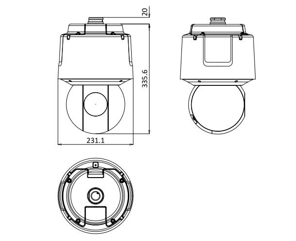 6a236x-ael dimensions