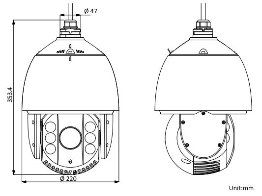 7232iw-ae dimensions