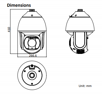 8236IX-AEL dimensions