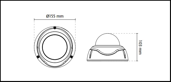 Vivotek FD8382-TV Fixed Dome Network Camera