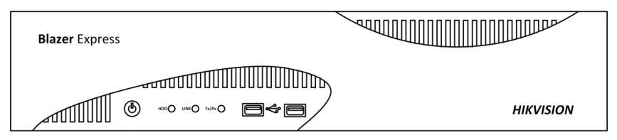 Blazer Express drawing