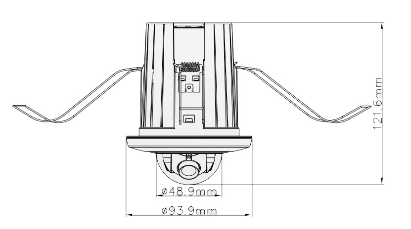 DS-2CD2E20F dimensions