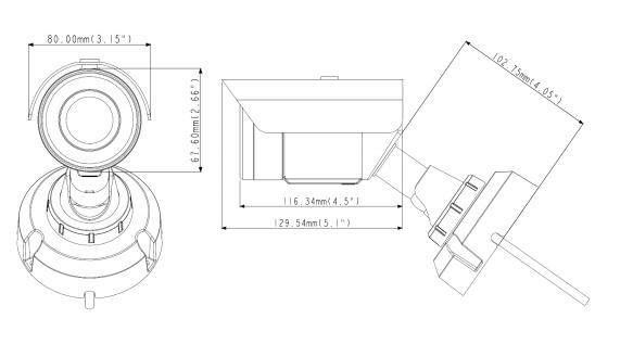 GV-EBL2702 dimensions