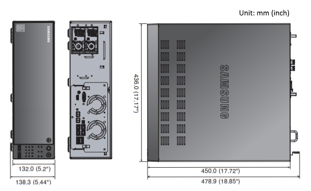PRN-4011 dimensions