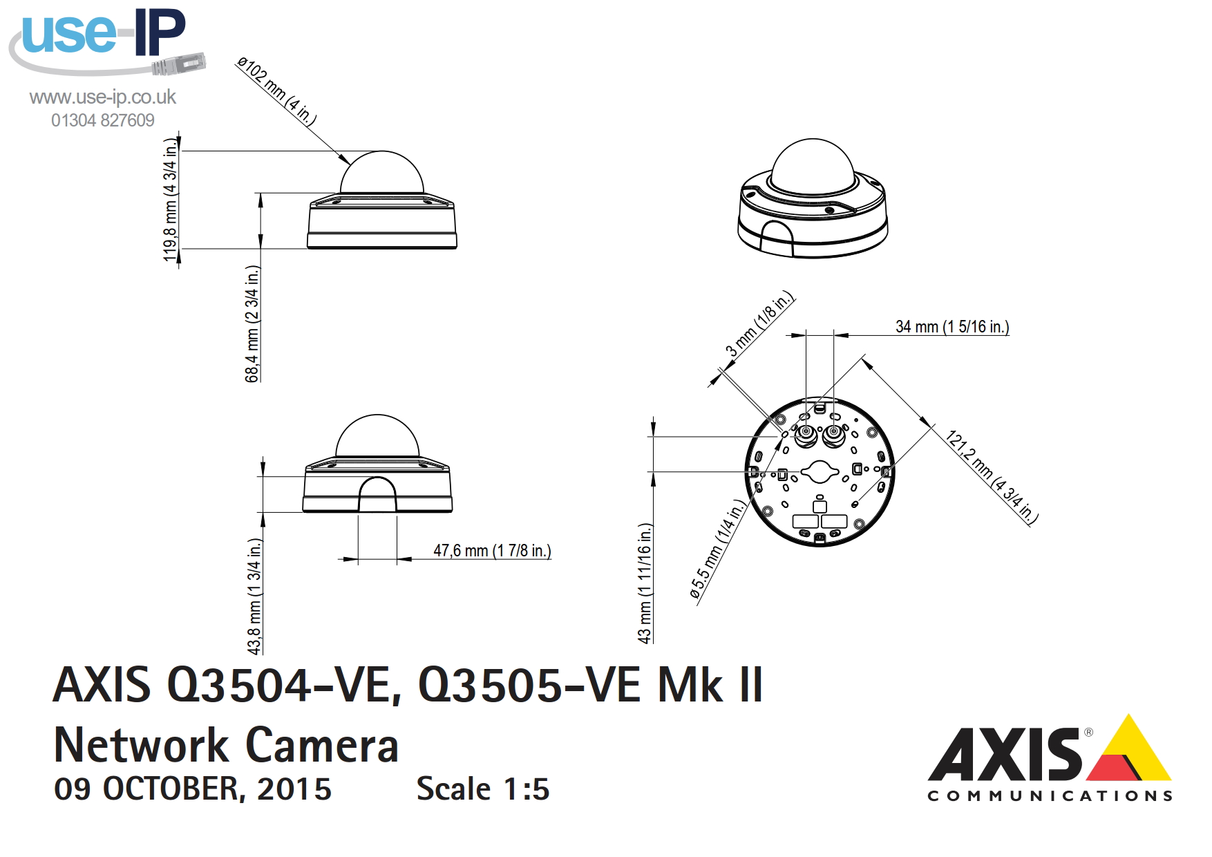 Q3505-V MkII