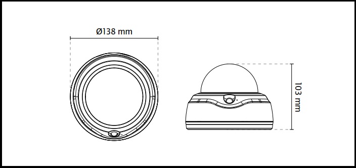  Vivotek FD8182-T Fixed Dome Network Camera
