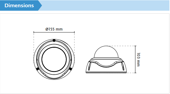 FD9371-HTV Dimensions