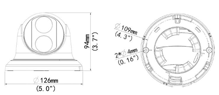 GV-EBD2702 dimensions