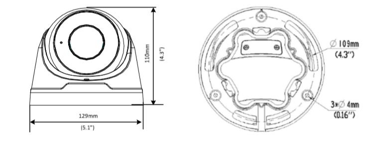 GV-EBD4711 dimensions
