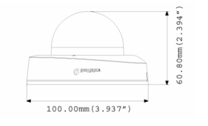 GV-EFD2700 dimensions
