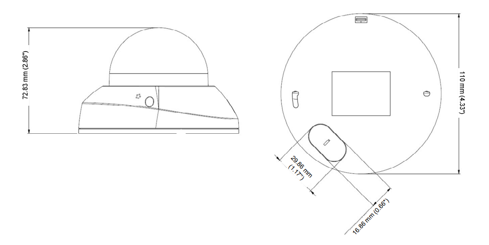 GV-MFD2700 dimensions