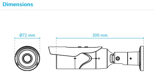 IB8379-H Dimensions