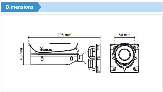 IB9381-EHT Dimensions