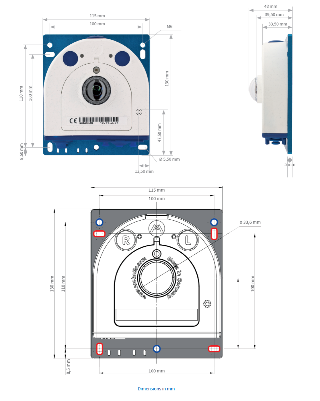 S26 Dimensions