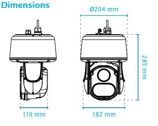 SD9363-EHL Dimensions