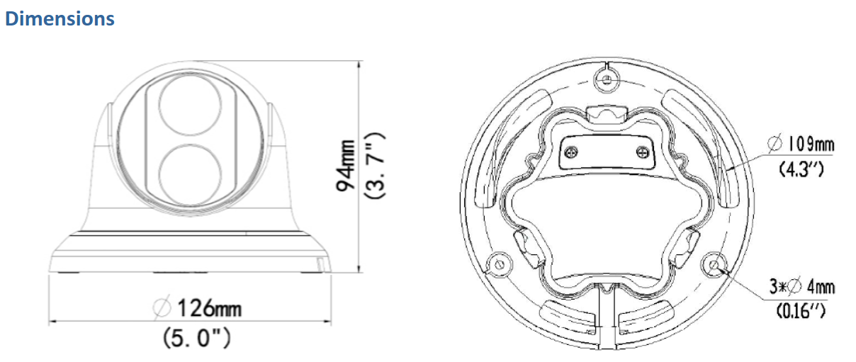 GV-EBD4701 Dimensions