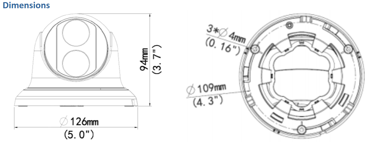 GV-EBD8800 DImensions