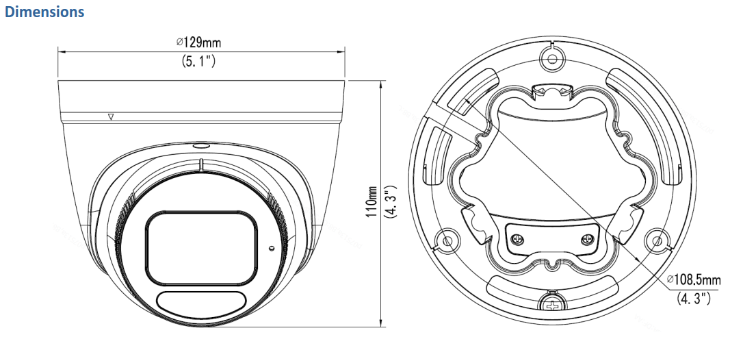 GV-EBD8813 DImensions