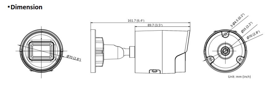 Dimensions