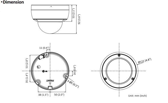 Dimensions
