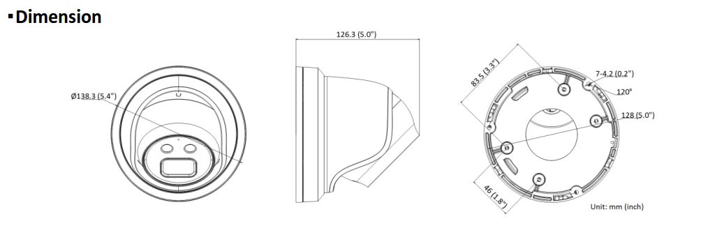 Dimensions