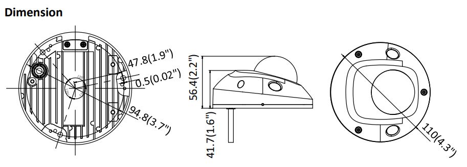 Dimensions