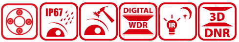 DS-2CD6D54G1-IZS Dimensions