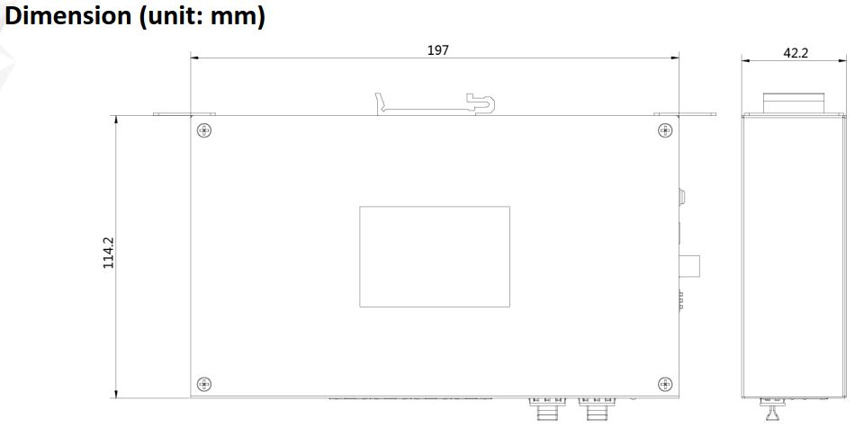 Dimensions