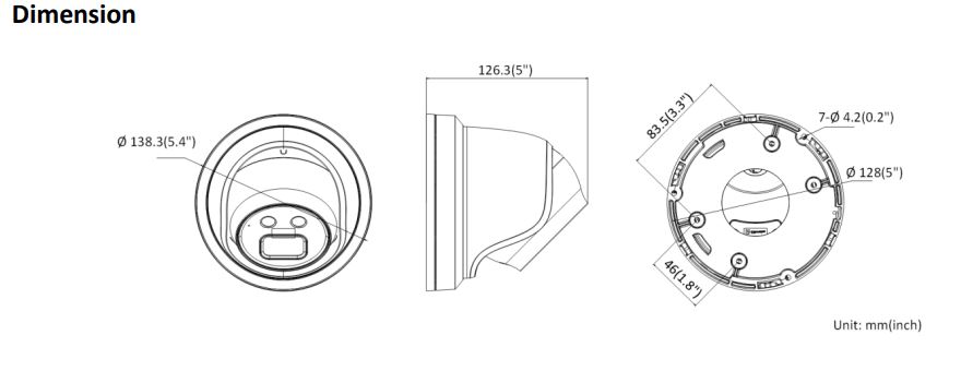 Dimensions