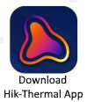 Download The Hik-Thermal Smart Phone App