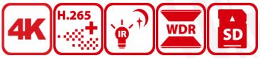 DS-2CD2086G2-IU Badges