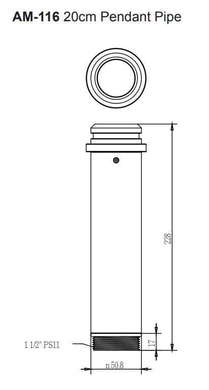 AM-116 Specs