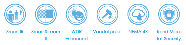FD8366-V Features