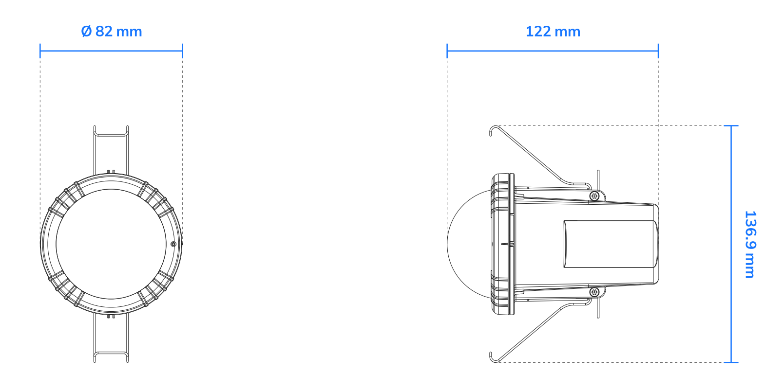 FD9182-H Dimensions