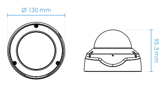 FD9189-H Dimensions