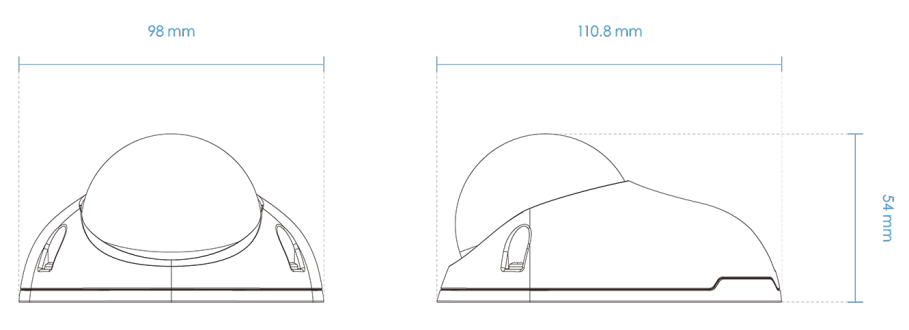 FD9366-HN Dimensions