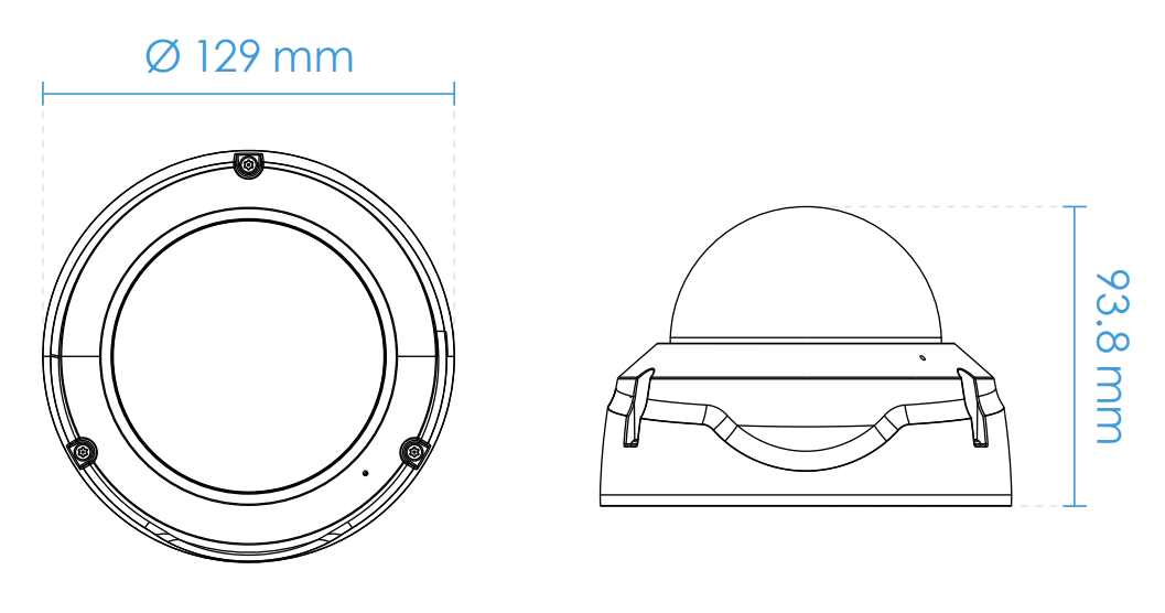 FD9389 Dimensions