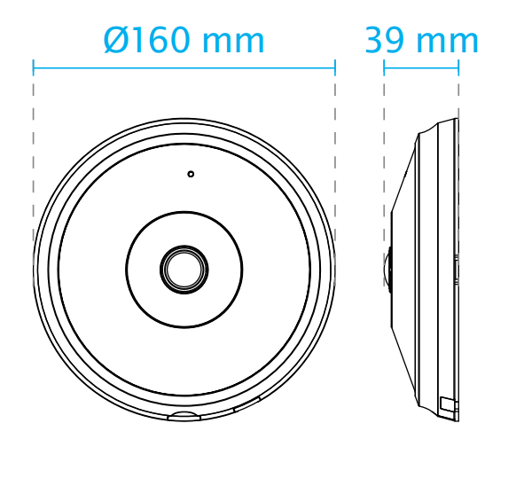 FE9182-H Dimensions