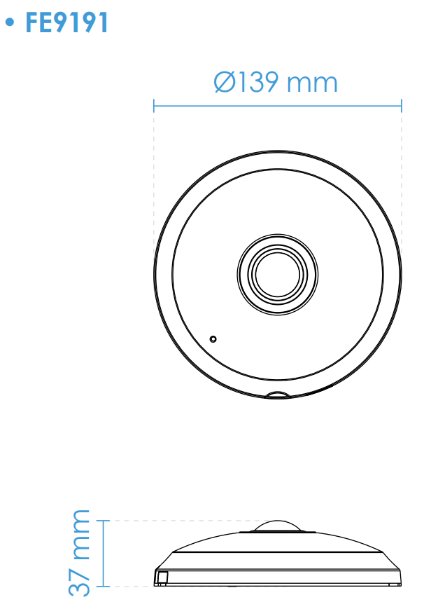 FE9191 Dimensions