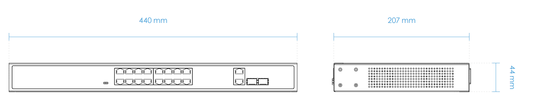 AW-FGT-180D-250 Dimensions
