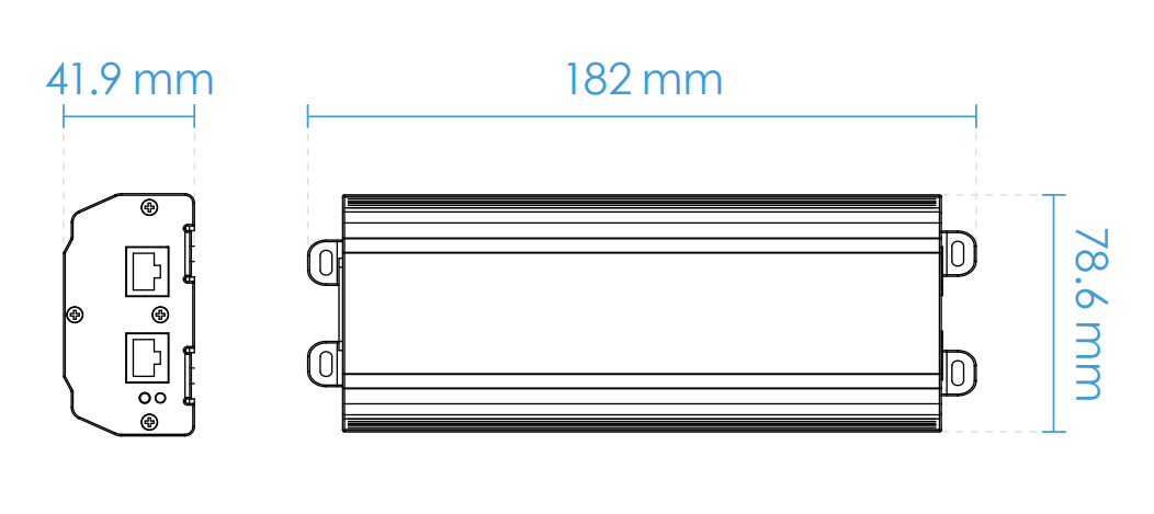 AP-GIC-011A-060 Dimensions