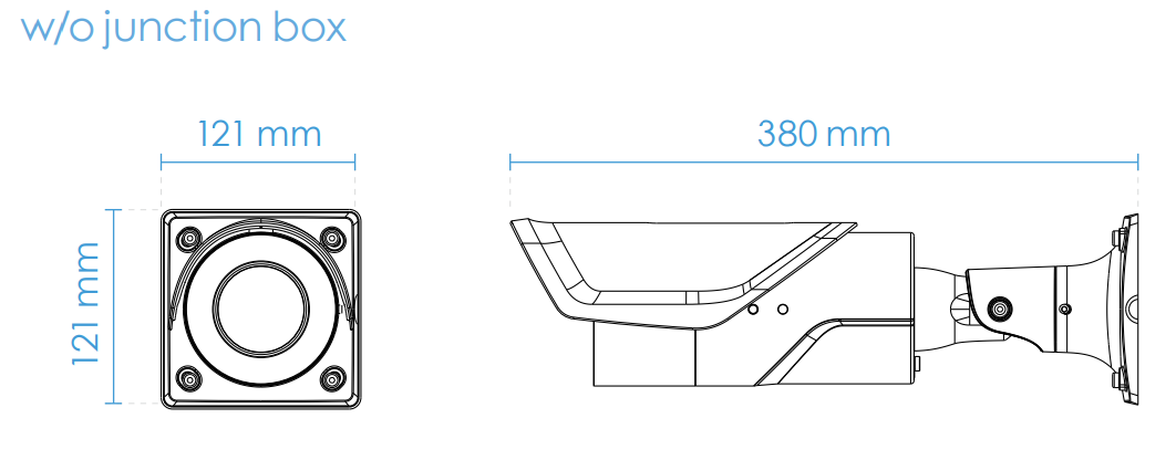 IB9365-LPR Dimensions