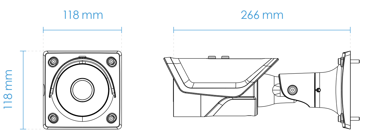 IB9387-H Dimensions