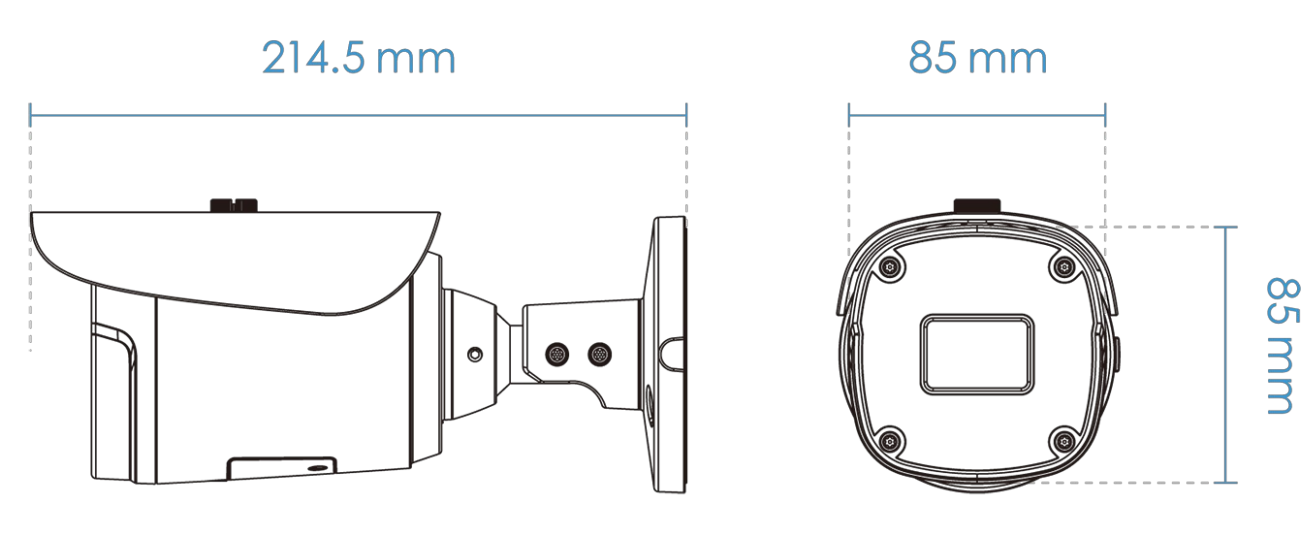 IB9388-HT Dimensions