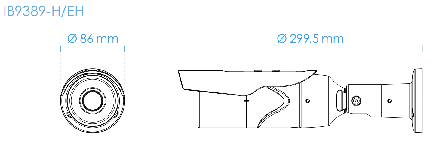 IB9389 Dimensions