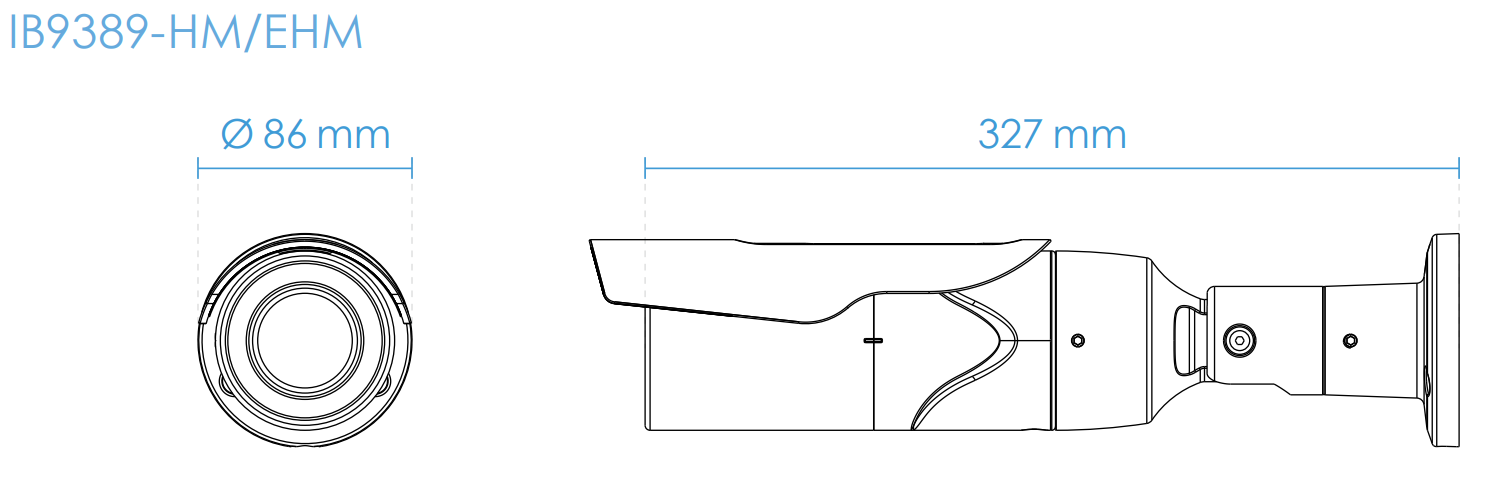 IB9389 Dimensions