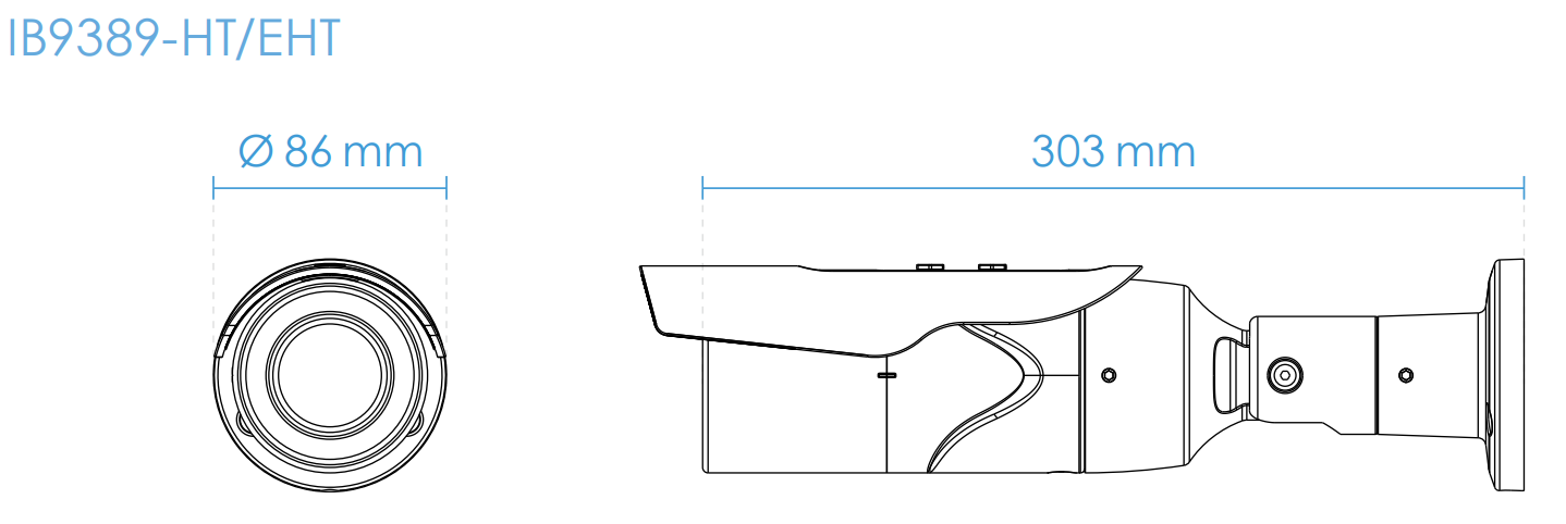 IB9389 Dimensions